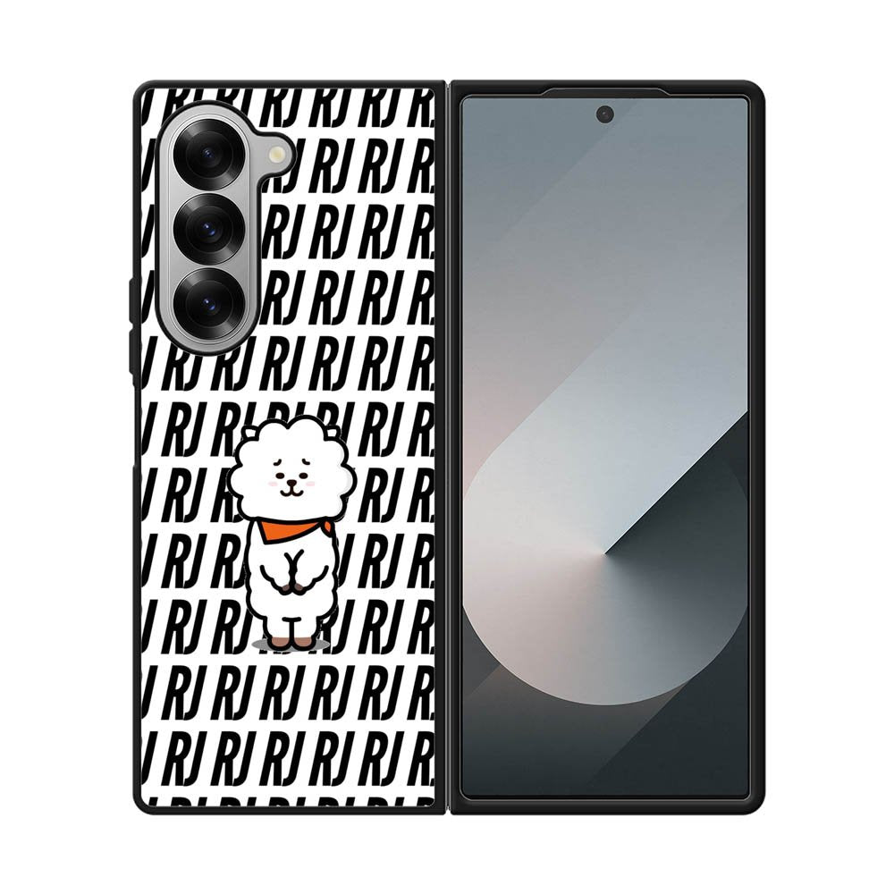 BTS BT21 Personil Cute Samsung Galaxy Z Fold 7 5G Case OV1198