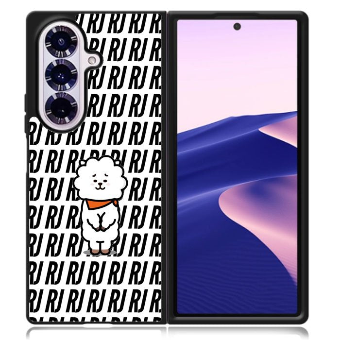 BTS BT21 Personil Cute Samsung Galaxy Z Fold 7 Case OV1198