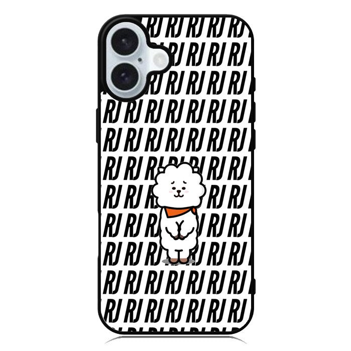 BTS BT21 Personil Cute iPhone 16 Case QC1198