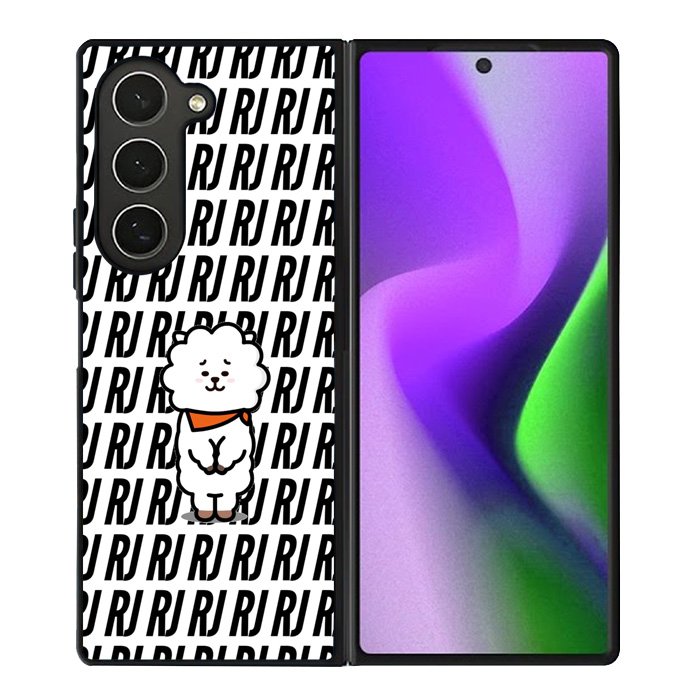 BTS BT21 Personil Cute Samsung Galaxy Z Fold 6 5G 2024 Case OV1198
