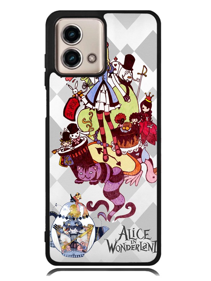 alice in wonderland all character Motorola Moto G Stylus 5G 2023 Case OV1200