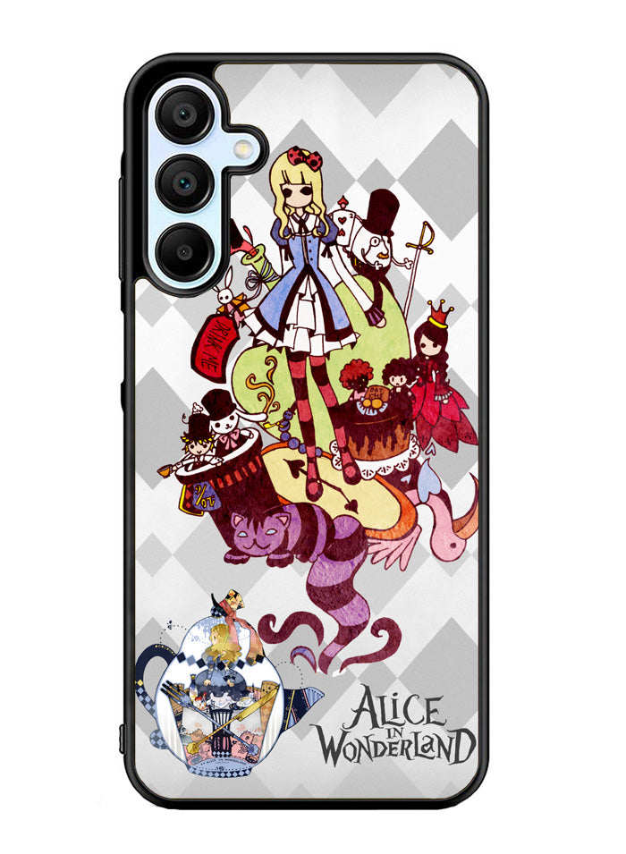 alice in wonderland all character Samsung Galaxy A15 5G Case OV1200