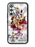 alice in wonderland all character Samsung Galaxy A14 5G Case QC1200