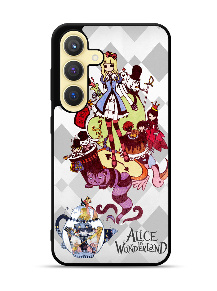 alice in wonderland all character Samsung Galaxy S25 5G Case OV1200
