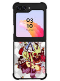 alice in wonderland all character Samsung Galaxy Z Flip 5 5G 2023 Case OV1200
