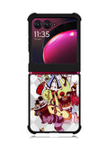 alice in wonderland all character Motorola Moto Razr Plus 2023 , Moto Razr+ 2023 Case OV1200