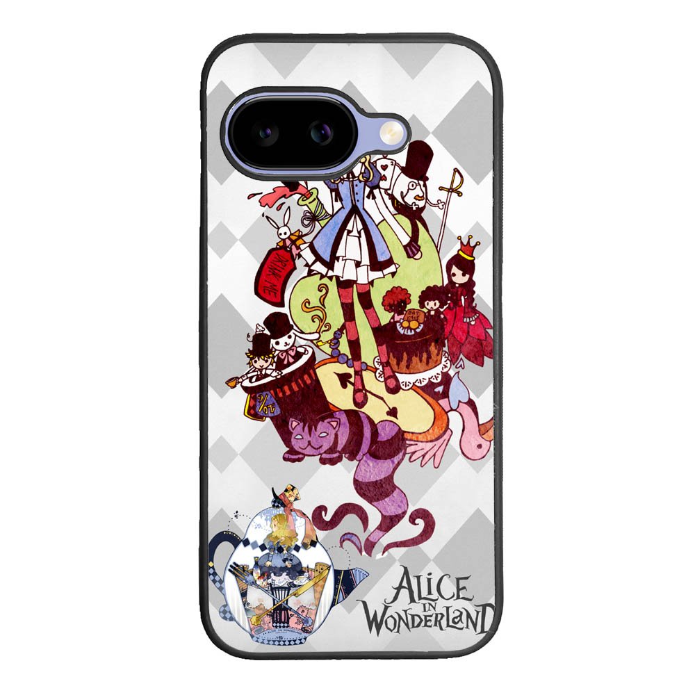 alice in wonderland all character Google Pixel 10A Case OV1200