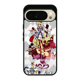 alice in wonderland all character Google Pixel 10 Pro Case QC1200