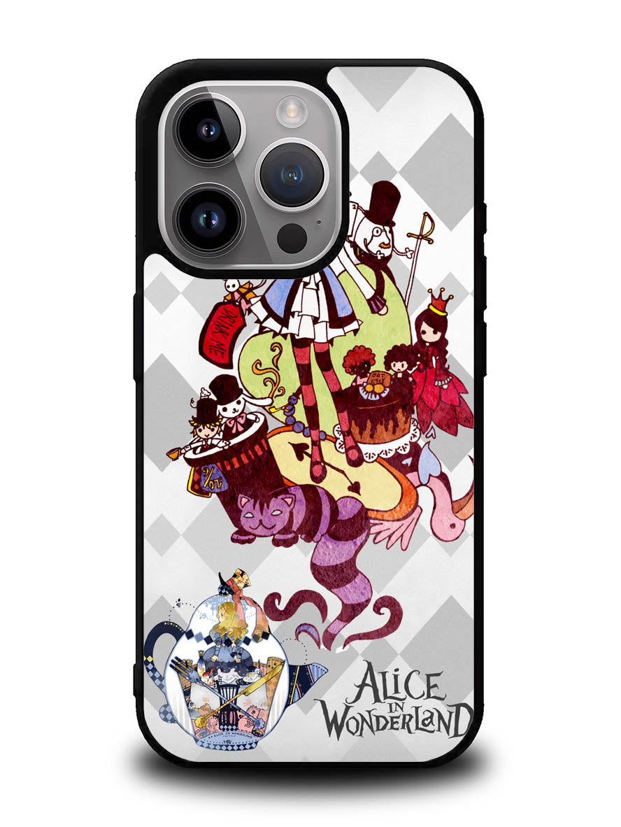 alice in wonderland all character iPhone 16 Pro Case OV1200