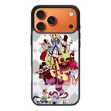 alice in wonderland all character iPhone 17 Pro Case QC1200