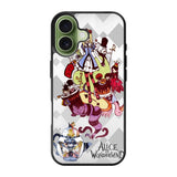 alice in wonderland all character iPhone 17 Case QC1200