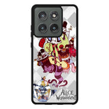 alice in wonderland all character Motorola Moto Edge 2025 Case QC1200