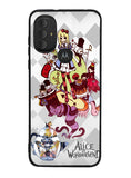 alice in wonderland all character Motorola Moto G Pure 2021 , Moto G Power 2022 Case OV1200