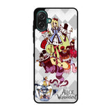 alice in wonderland all character Samsung Galaxy A07 Case QC1200