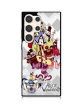 alice in wonderland all character Samsung Galaxy S25 Ultra 5G Case QC1200