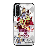 alice in wonderland all character Samsung Galaxy A16 5G Case RC1200