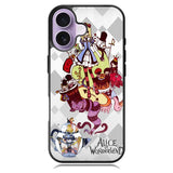 alice in wonderland all character iPhone 17 Case OV1200