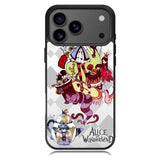 alice in wonderland all character iPhone 17 Pro Case RC1200