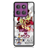 alice in wonderland all character Motorola Moto Edge 2025 | Moto Edge 60 Fusion | Moto Edge 60 Pro Case OV1200