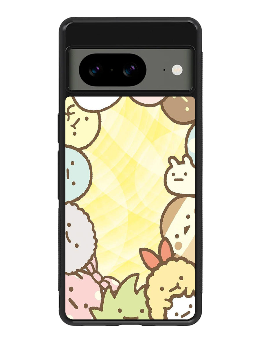 sumikko gurashi team Google Pixel 8 Case QC1201