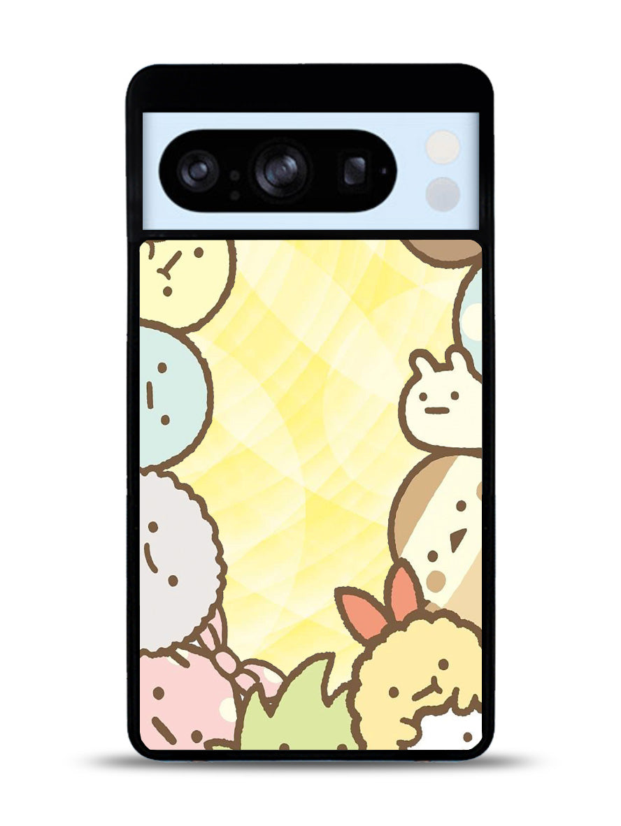 sumikko gurashi team Google Pixel 8 Pro Case QC1201