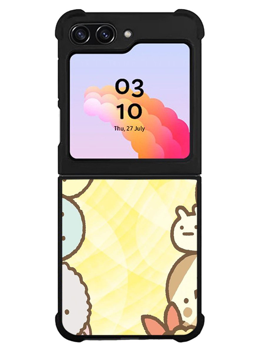 sumikko gurashi team Samsung Galaxy Z Flip 5 5G 2023 Case OV1201