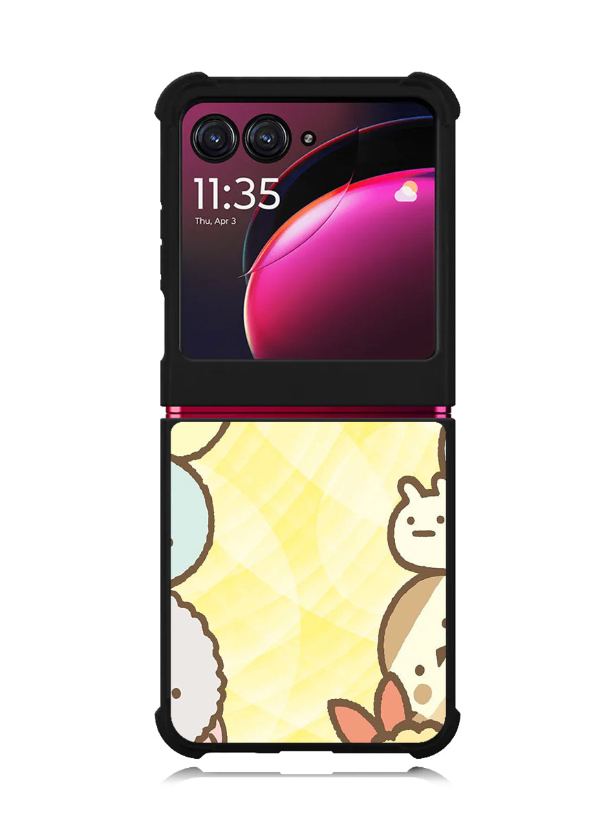 sumikko gurashi team Motorola Moto Razr Plus 2023 , Moto Razr+ 2023 Case OV1201