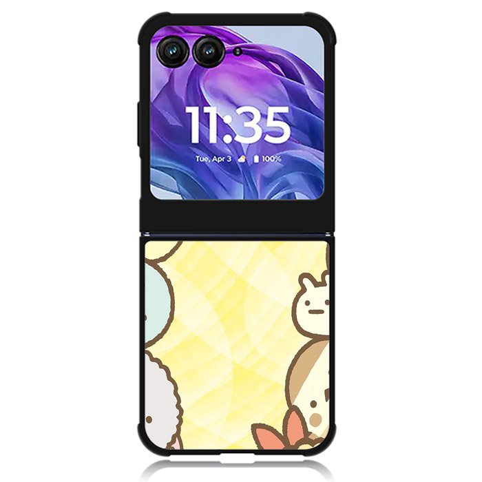 sumikko gurashi team Motorola Moto Razr Plus 2024 , Moto Razr+ 2024 Case OV1201