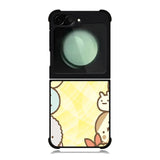sumikko gurashi team Samsung Galaxy Z Flip 6 5G 2024 Case OV1201