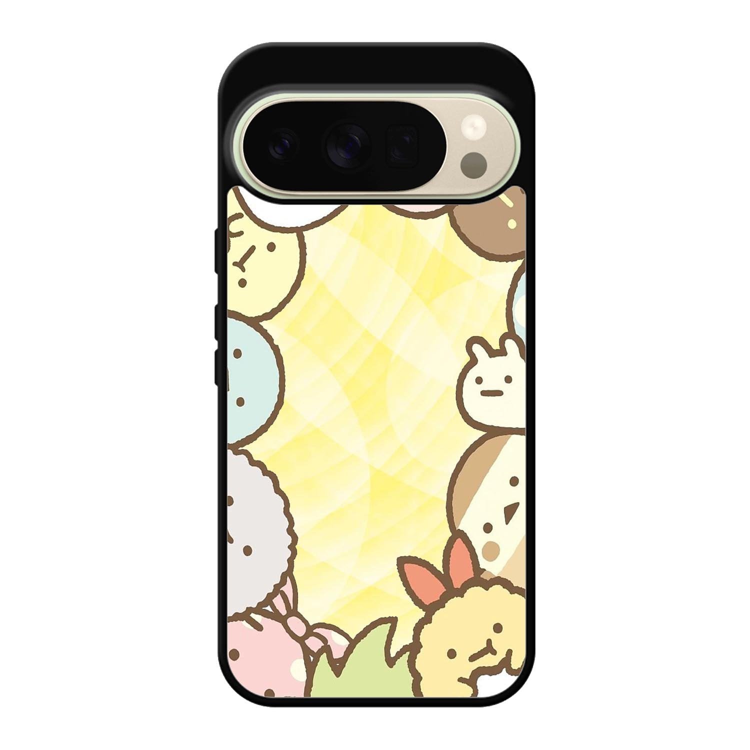 sumikko gurashi team Google Pixel 10 Pro XL Case QC1201