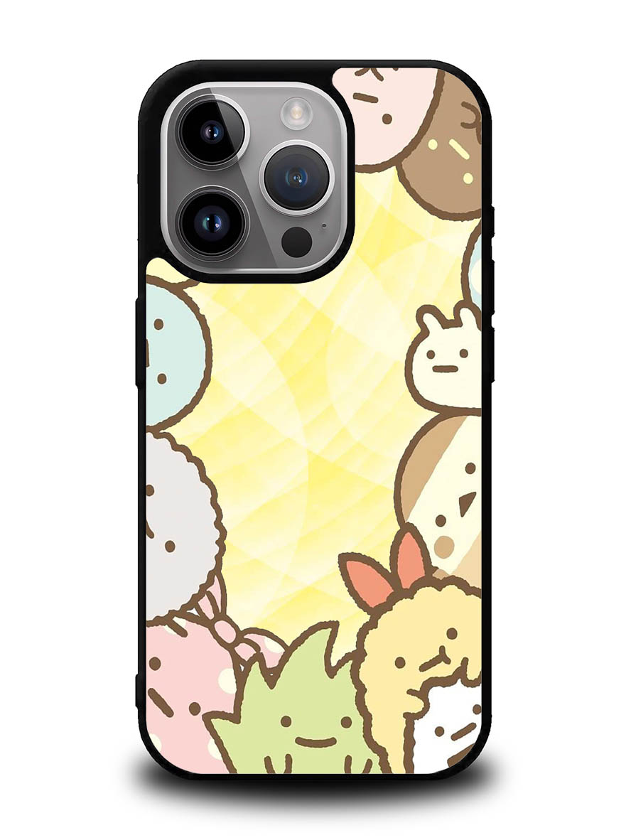 sumikko gurashi team iPhone 16 Pro Case OV1201