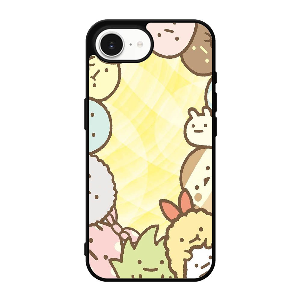 sumikko gurashi team iPhone 17e Case OV1201