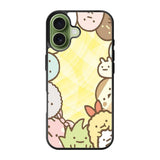 sumikko gurashi team iPhone 17 Case QC1201