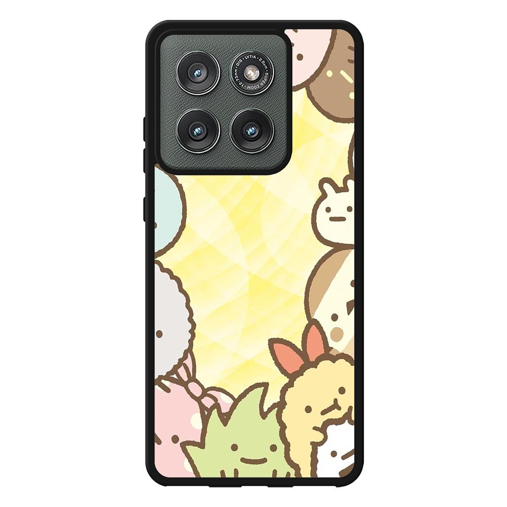 sumikko gurashi team Motorola Moto Edge 2025 Case QC1201