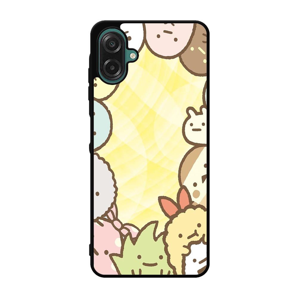 sumikko gurashi team Samsung Galaxy A07 Case QC1201