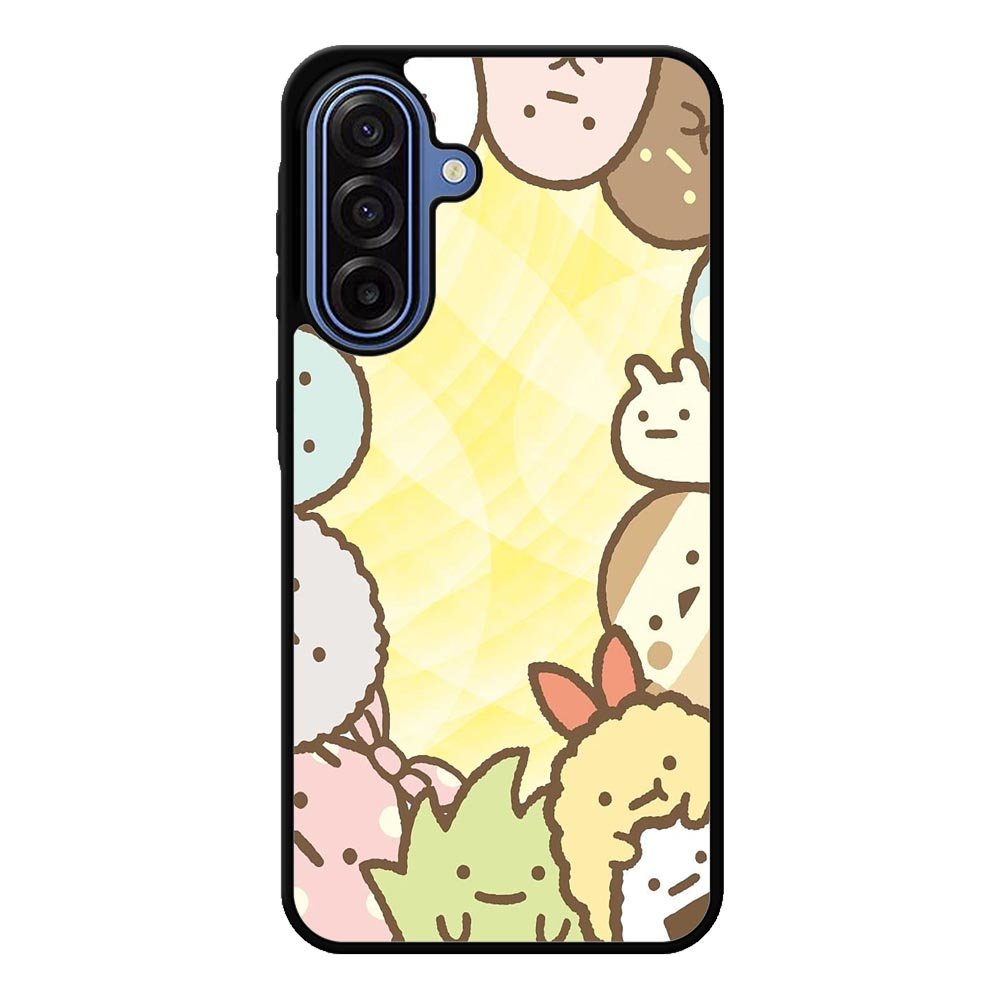 sumikko gurashi team Samsung Galaxy A17 Case QC1201