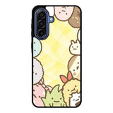 sumikko gurashi team Samsung Galaxy A17 Case QC1201