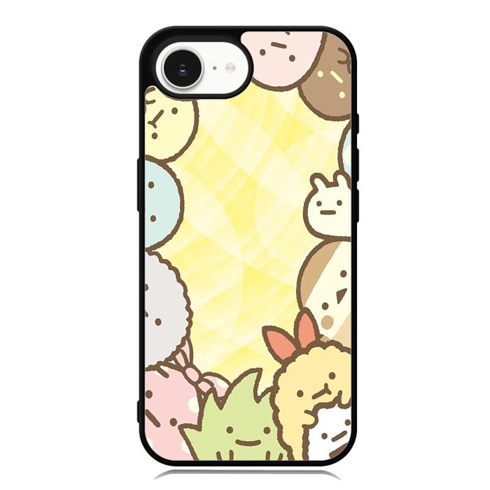 sumikko gurashi team iPhone 16e Case OV1201