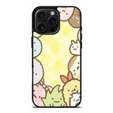 sumikko gurashi team iPhone 16 Pro Case OV1201