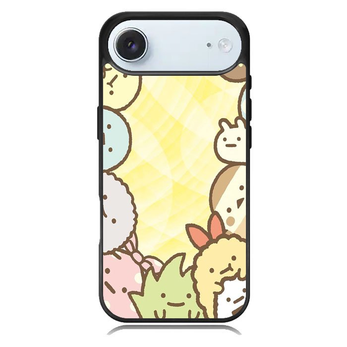 sumikko gurashi team iPhone 17 Air Case OV1201