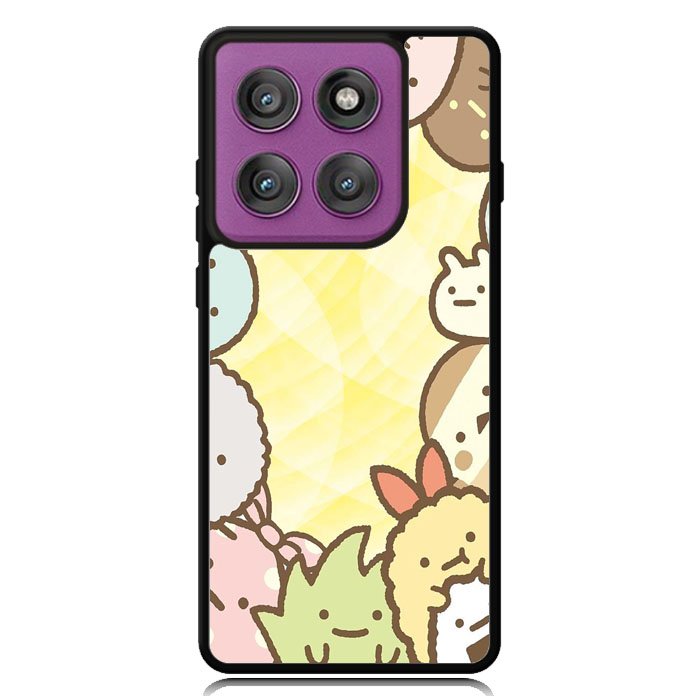 sumikko gurashi team Motorola Moto Edge 2025 | Moto Edge 60 Fusion | Moto Edge 60 Pro Case OV1201