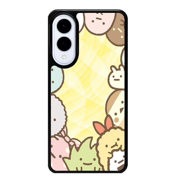 sumikko gurashi team Samsung Galaxy S25 Edge 5G Case OV1201