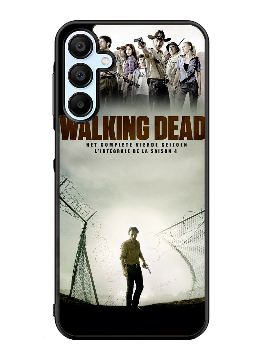 the walking dead Samsung Galaxy A25 5G Case