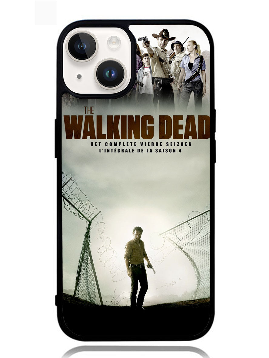 the walking dead iPhone 14 Plus Case OV1204