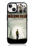 the walking dead Google iPhone 14 Plus Case OV1204