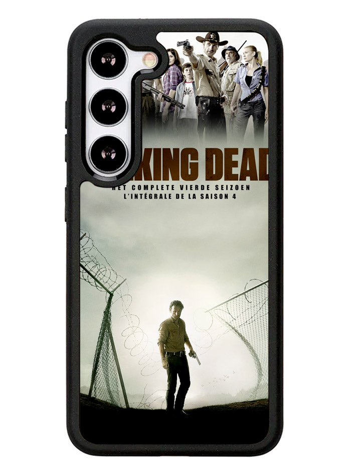 the walking dead Samsung Galaxy S23 5G Case