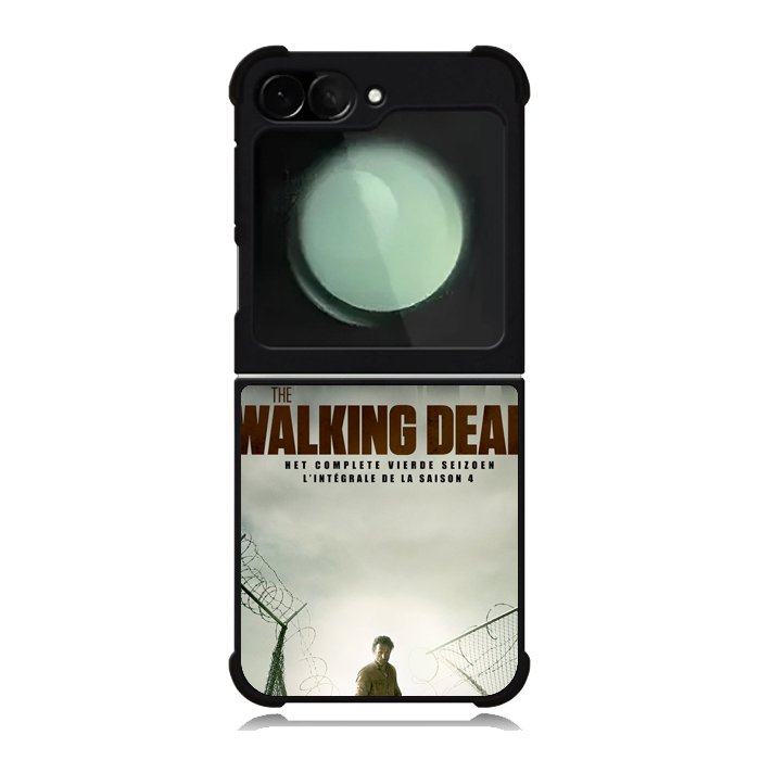 the walking dead Samsung Galaxy Z Flip 6 Case