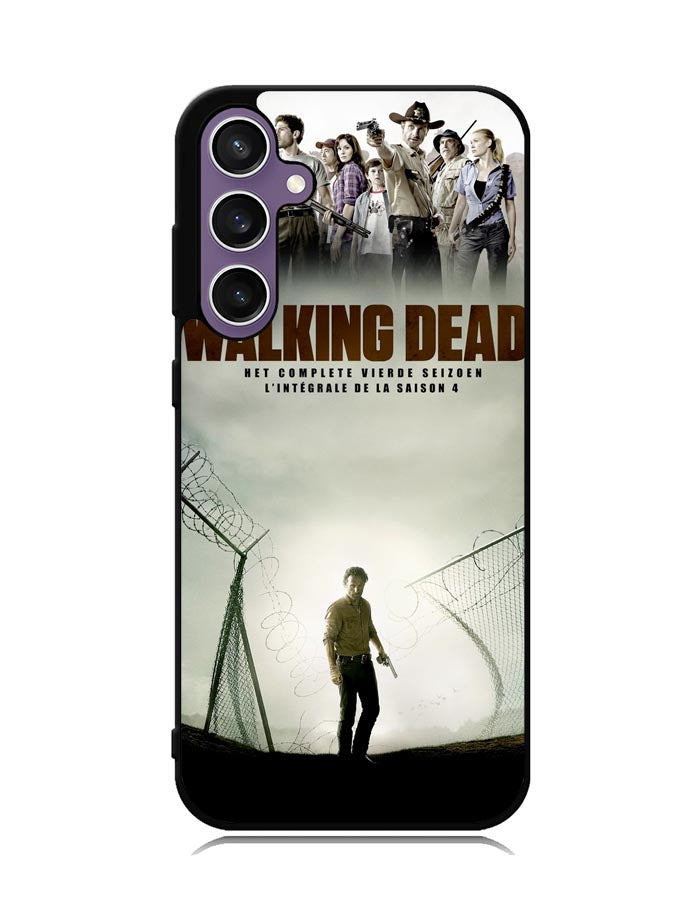 the walking dead Samsung Galaxy S23 FE 5G Case