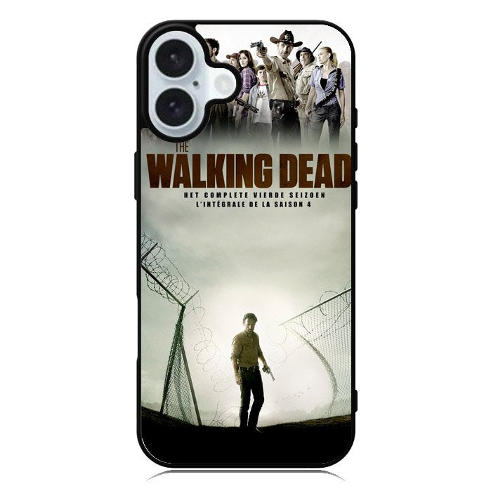 the walking dead iPhone 16 Case