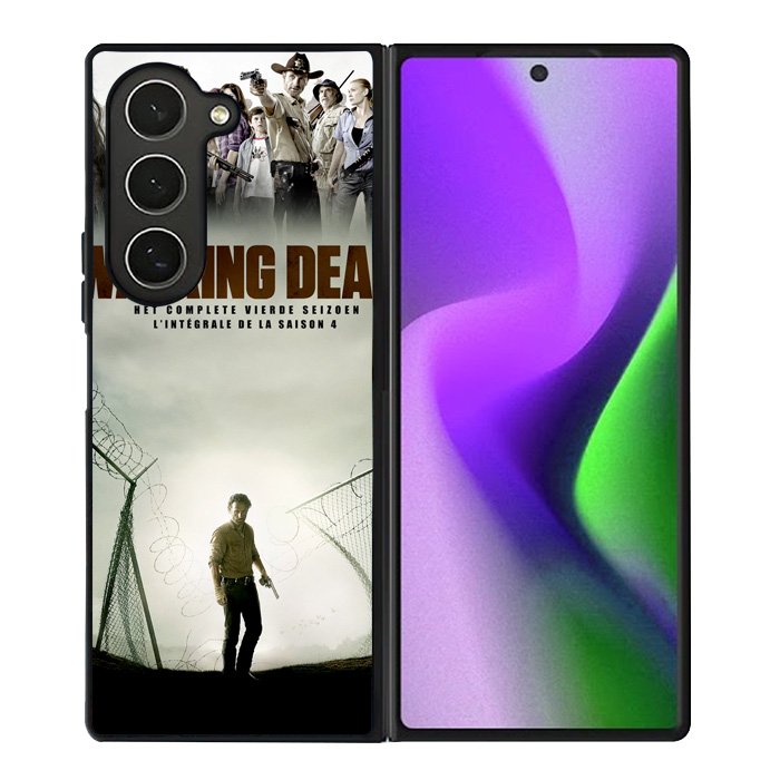 the walking dead Samsung Galaxy Z Fold 6 Case